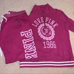 PINK sweatsuit